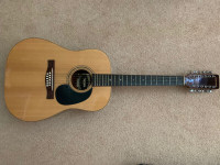 1974 Giannini 12 String Acoustic Guitar