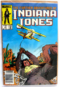 MARVEL 1984/1985 THE FURTHER ADVENTURES OF INDIANA JONES..