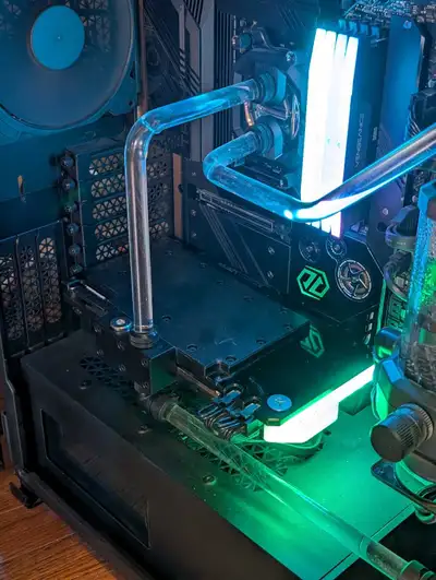 ASUS RTX 3090 TUF with EKWB water block, View more