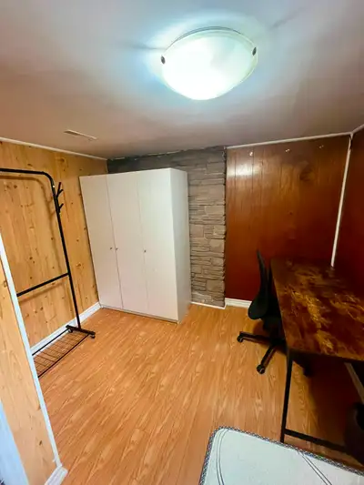 Sharing for someone who's offering a one bedroom in the basement for rent (Only female renters pleas...