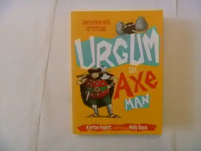 Urgum The Axe Man by Kjartan Poskitt, View more