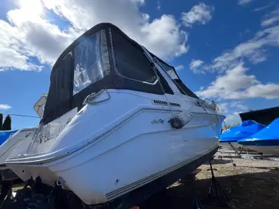 Low hours. Runs well. Kept at marina in Kawarthas last 7 years for mooring, service, storage, and ma...