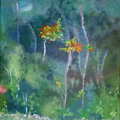 "End of Summer", 2017, View more