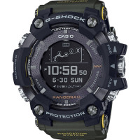 Casio G-SHOCK Rangeman GPR-B1000-1B GPS Solar ABC Watch - Rare!!