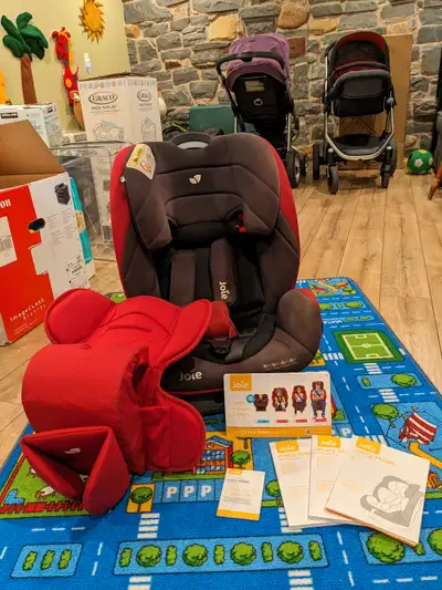 Child Car Seat and Booster, View more