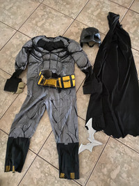 Costume d’Halloween Batman gr. Petit 3-4