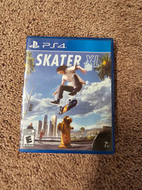 Ps4 skater xl