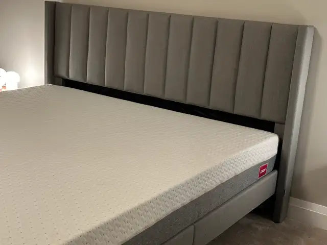 BNIB upholstery Platform, twin double queen & king (no need b in Beds & Mattresses in Chilliwack - Image 9