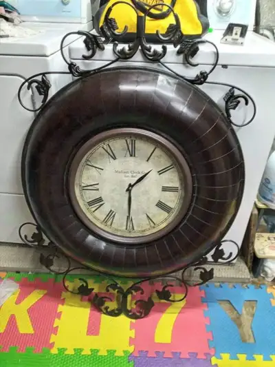 Large Clock, View more