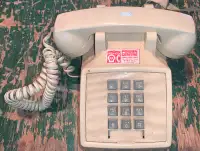 Vintage Northern Telecom Push-Button Telephone