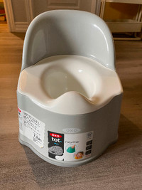 Oxo tot potty chair grey