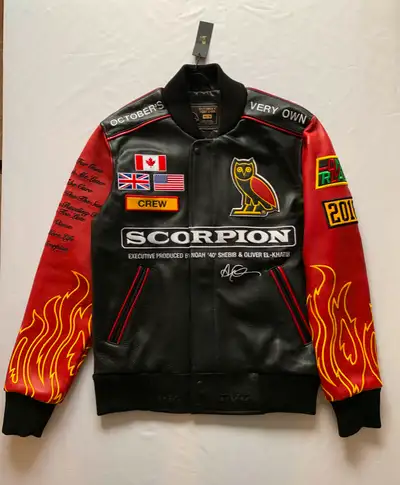 Ovo scorpion jacket deals