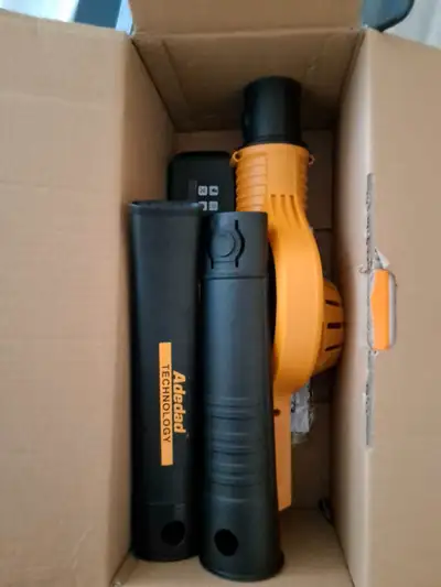 I am selling an Adedad 20V Lithium cordless leaf blower, model A200101/A200102. This tool has only b...