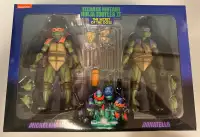 NECA TMNT Mikey and Don Figures