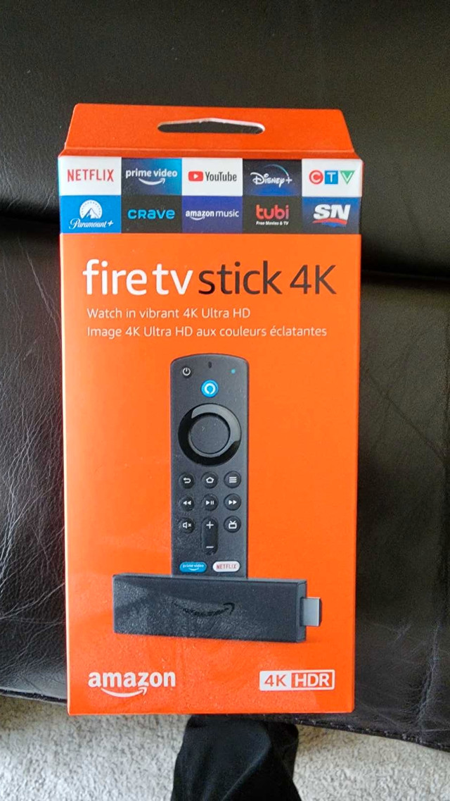 Amazon Fire Stick 4K in Video & TV Accessories in Peterborough
