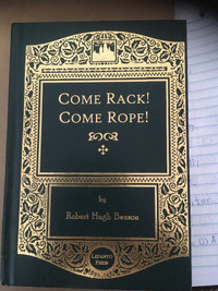 Come Rack!Come Rope! By Robert Hugh Benson