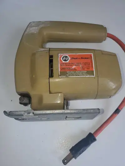 Black and Decker Jig Saw, View more