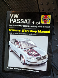 VW Maintenance Manual