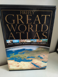 FIREFLY Great World Atlas