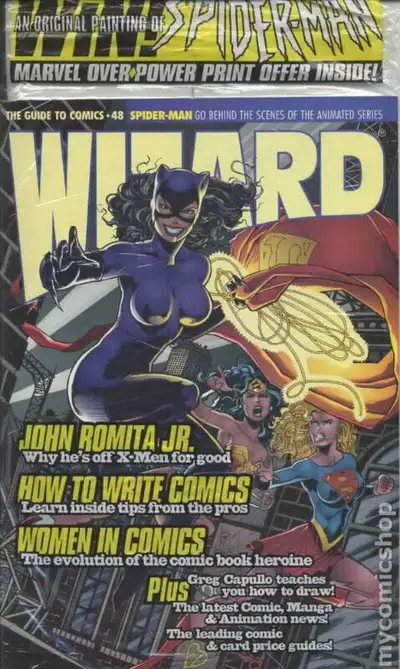 Wizard Comics Magazines, View more