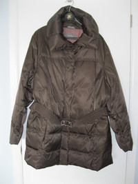 Laura Plus, real down-filled, cozy winter coat - size 2X - NEW