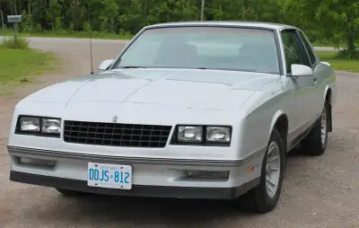 1987 Monte Carlo SS w Low Milage