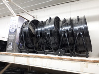 OUT OF BOX SALE 24inch Industrial Drum Fans