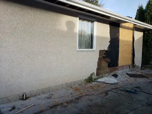 Our service includes Stucco, EIFS, Parging and Repair for any type of residential & commercial build...