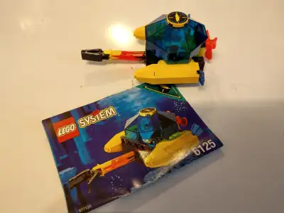 Lego sets from the 90's (Underwater), View more