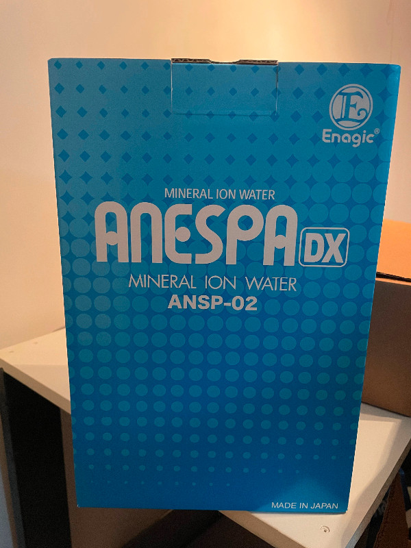 Anespa Water Filter Machine in Other in Barrie - Image 2