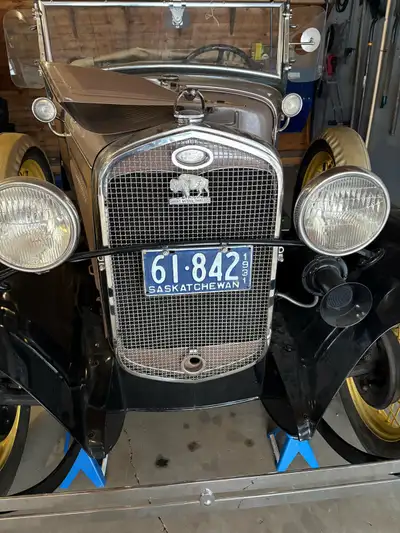 1931 Model A Roadster Deluxe. In good condition