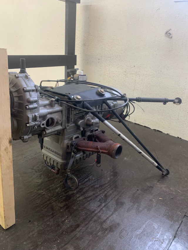 Rotax 582 grey head ultralight engine  in Engine & Engine Parts in Grande Prairie - Image 2