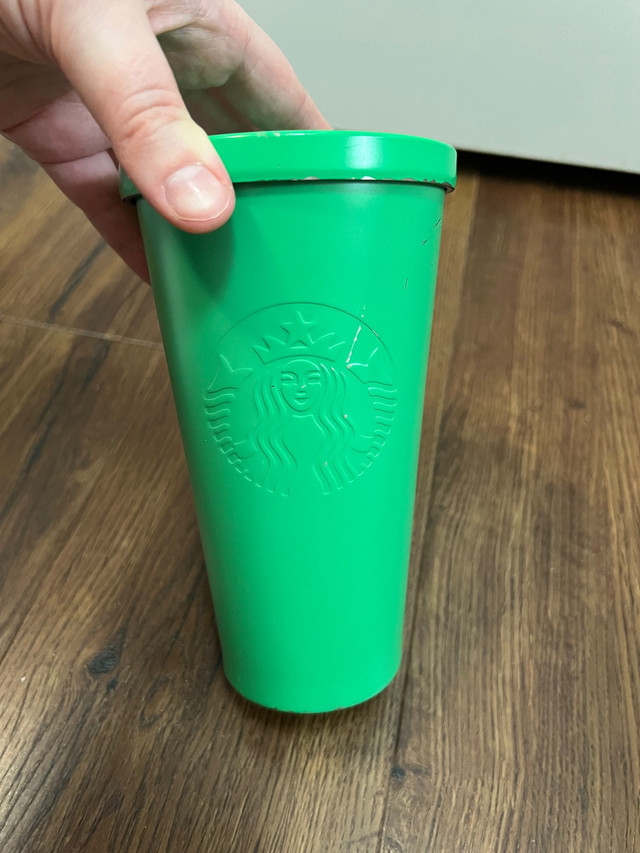 Starbucks Cold Cups in Kitchen & Dining Wares in Edmonton - Image 2
