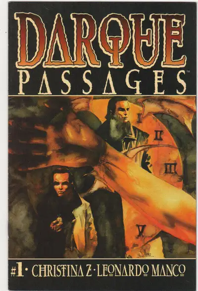 Acclaim Comics - Darque Passages - Issue #1, View more