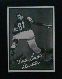 1961 Topps CFL card #66 - Charles Baillie, Montreal Alouettes
