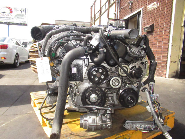 JDM 2007-2011 2GR LEXUS GS350 IS350 ENGINE 2GR-FE VVTI 3.5L V6 dans Moteur, Pièces de Moteur  à Ville de Montréal - Image 4