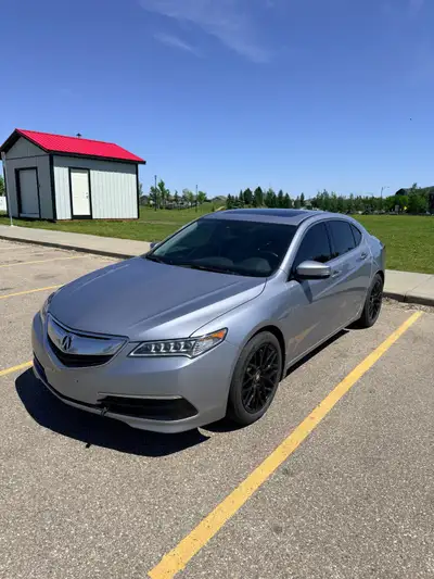 Acura TLX AWD 2015 9 Speed Automatic transmission Complete set of Summer and Winter wheels. Luxury s...