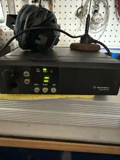 OPP First Available.This Motorola MaxTrac mobile radio is a powerful communication tool. As this is...