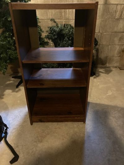 sturdy wooden shelf, View more