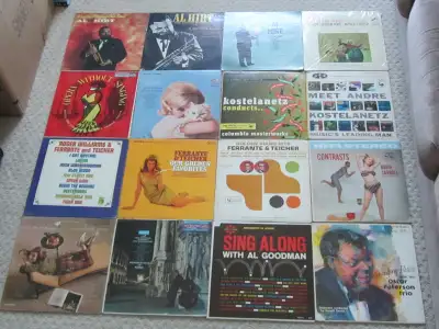 Vintage Bands & Orchestras on Vinyl - Lots To Choose From, View more