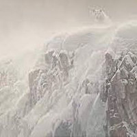 Arctic Cliff Print Robert Bateman 28 x 20 inches
