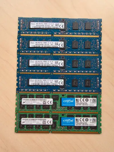 DDR3 RAM 48Gb Total, View more