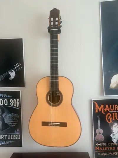 2010 Cervantes Milenia Concert Classical Guitar, View more