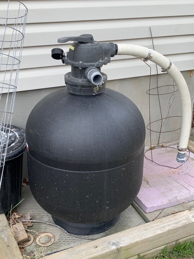 Above ground pool 21 foot Hot Tubs & Pools Ottawa Kijiji