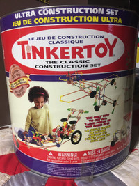 TinkerToy - 250 piece Construction Set