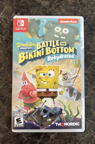 Switch Game - Spongebob Battle for Bikini Bottom, View more