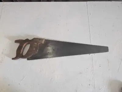 Vintage Hand Saw - 20 inch blade, View more