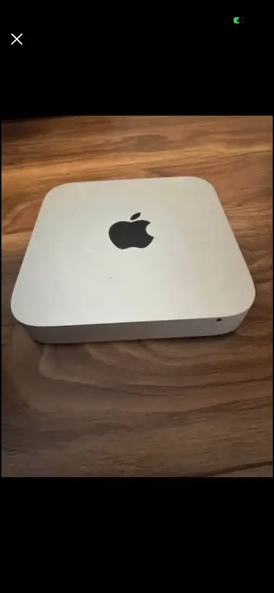 Mac mini computer, View more