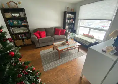 Seeking two independent, Christian, Female roommates. No pets. Rent is all-inclusive. Top floor of a...