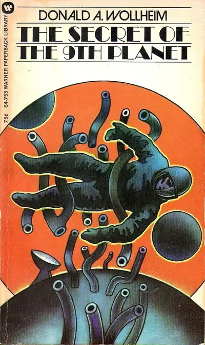 THE SECRET OF THE 9TH PLANET – Donald A. Wollheim - 1973 Sci-Fi, View more